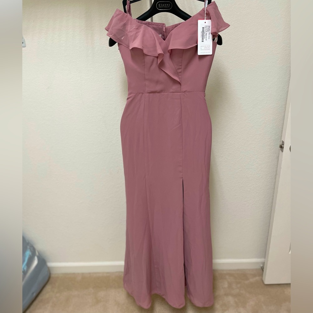 Evening dress